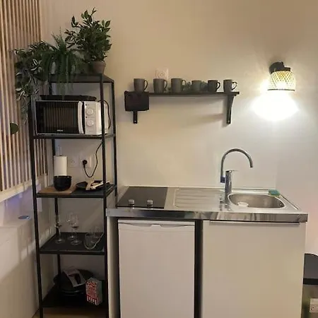 公寓 Cosy Avec Terrasse A 蒙泰夫兰